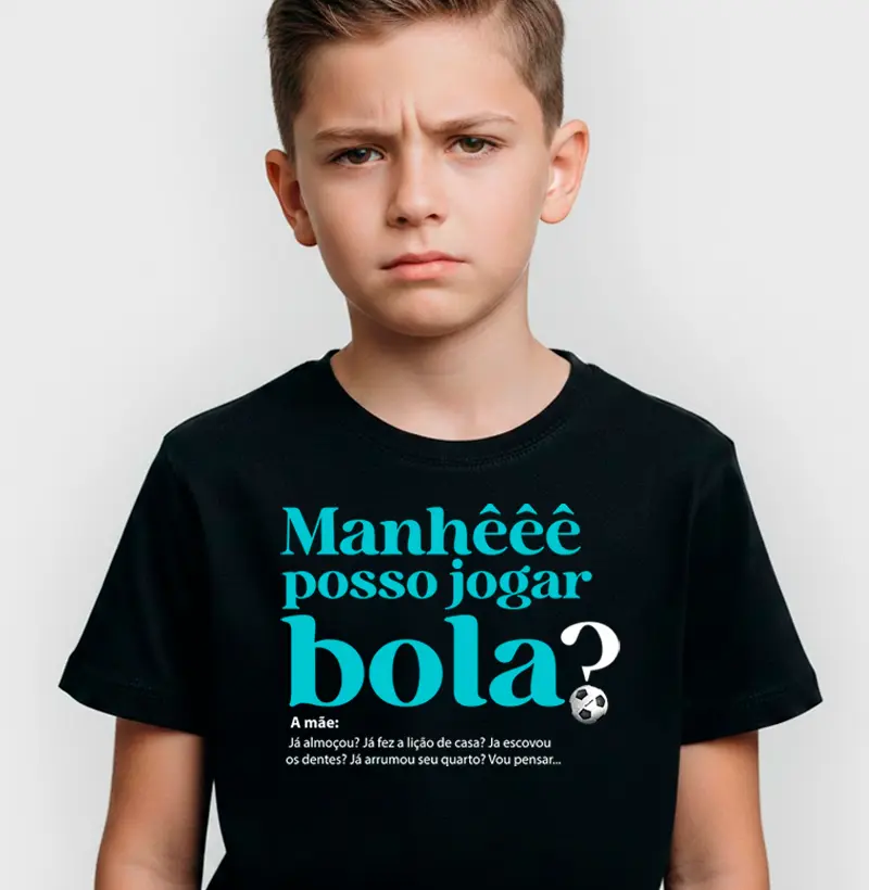 Mãe posso Jogar Bola