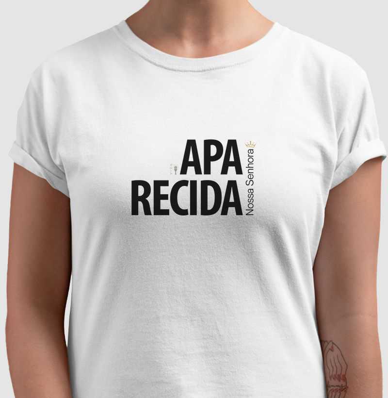 Aparecida minimalista