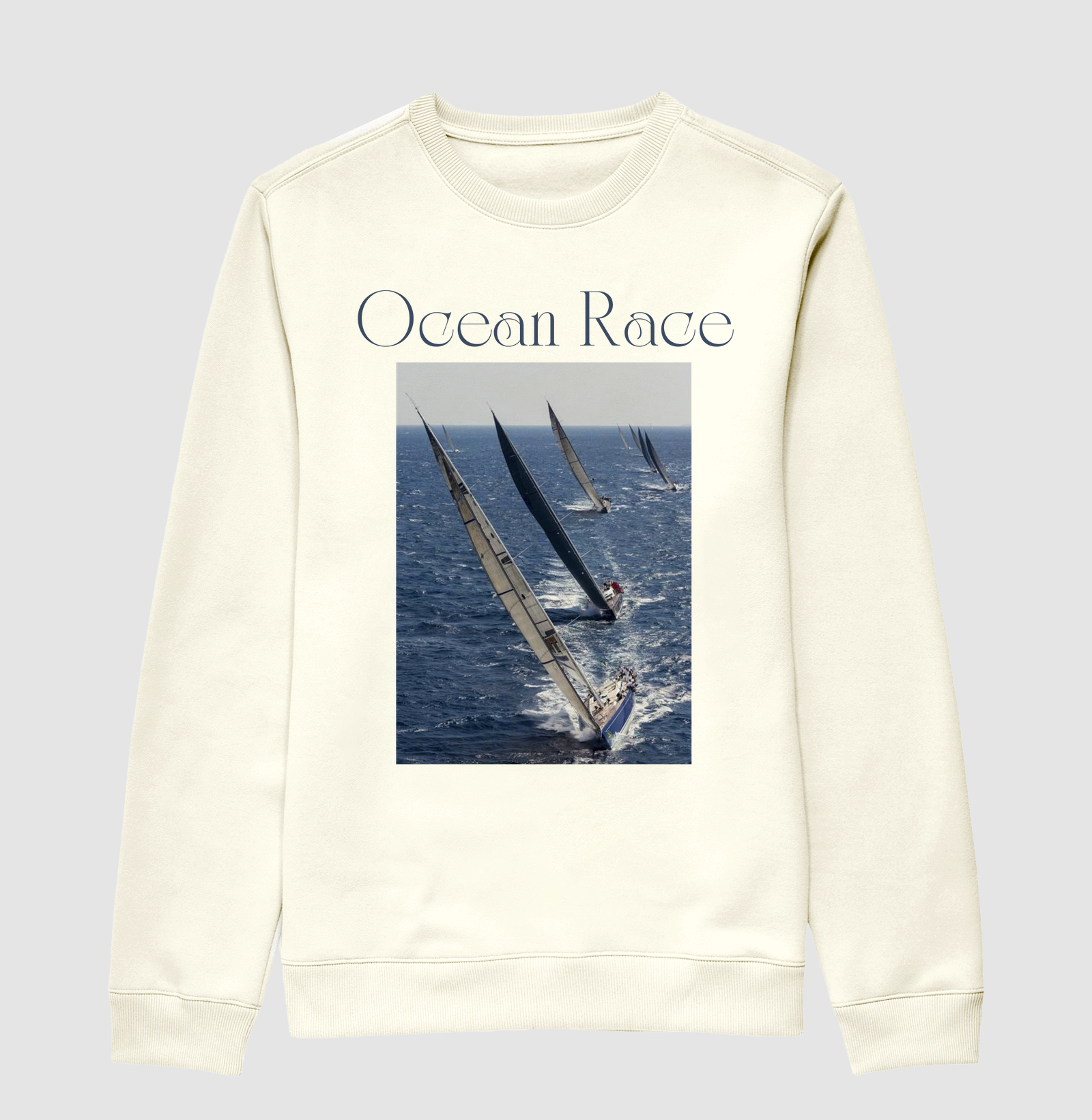 Estampa "Ocean Race" – Aventura e Estilo Navegando