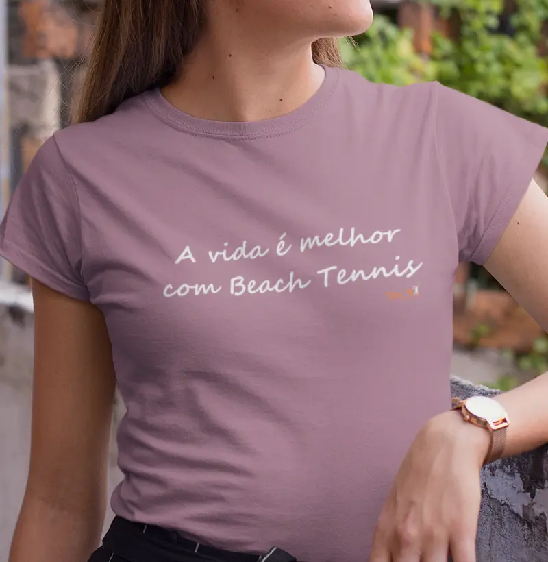 A vida é melhor com Beach Tennis