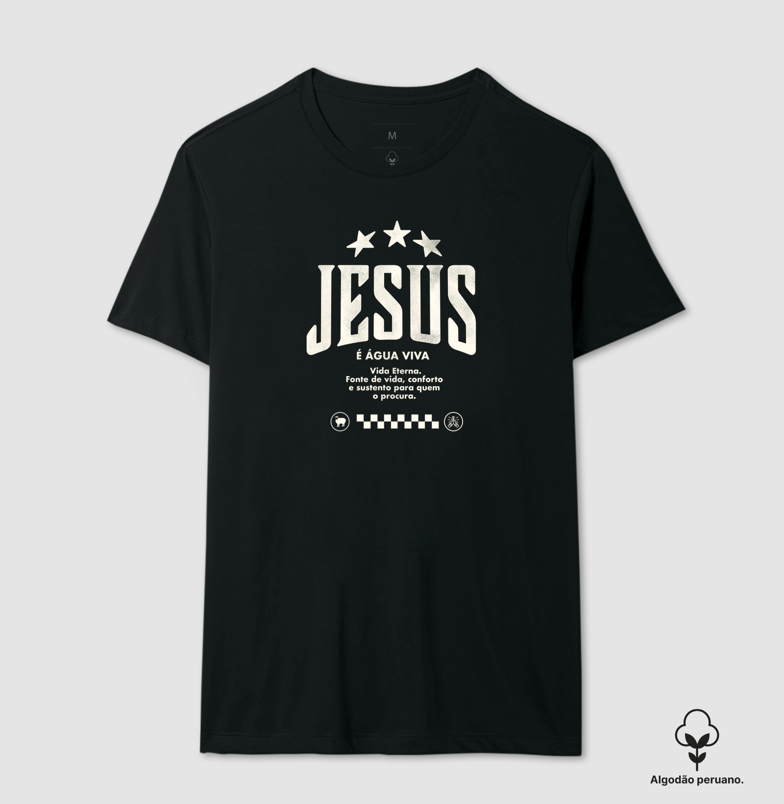 Jesus é Água Viva