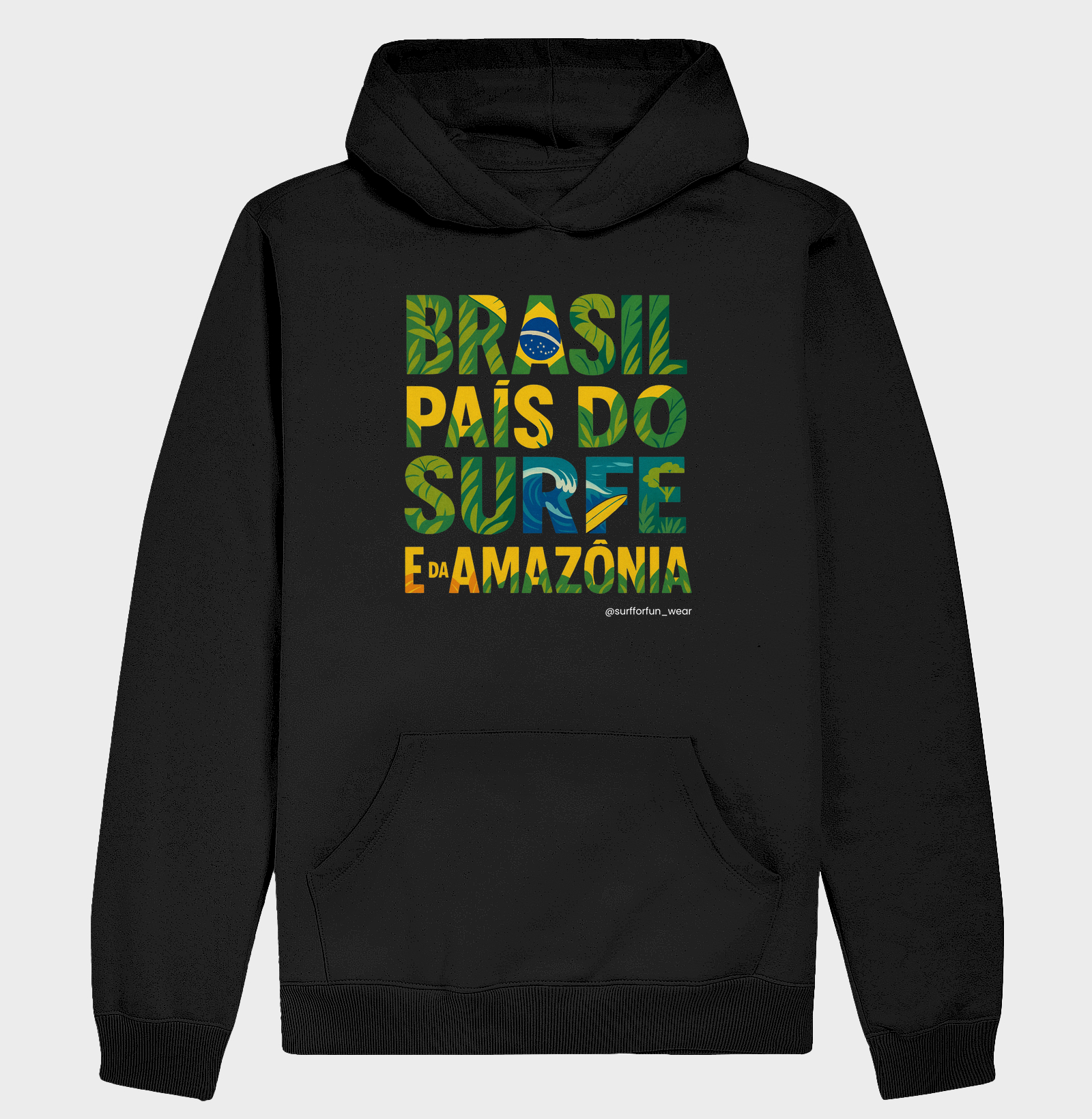 Brasil pais do surf e da amazônia