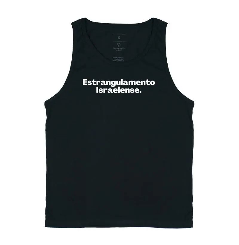 Regata Estrangulamento Israelense