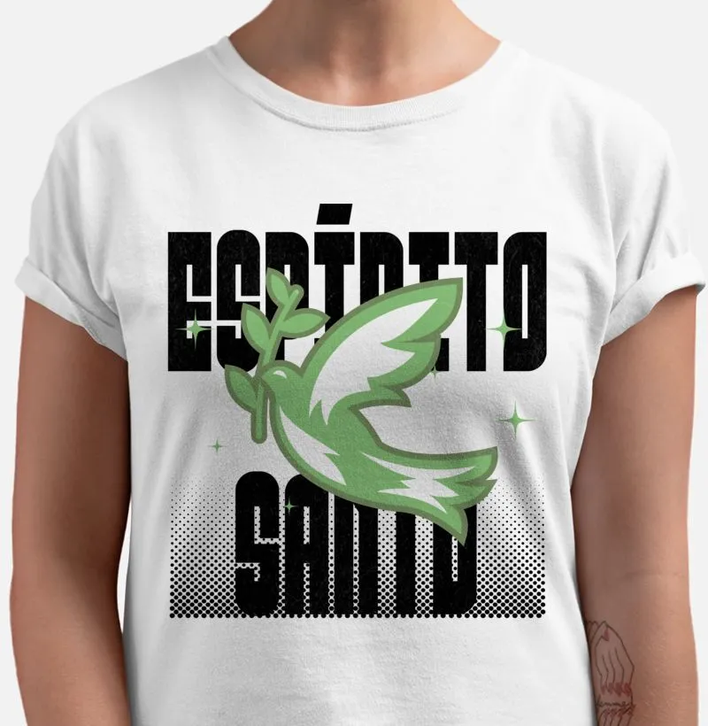 Camiseta Cristã Espírito Santo 