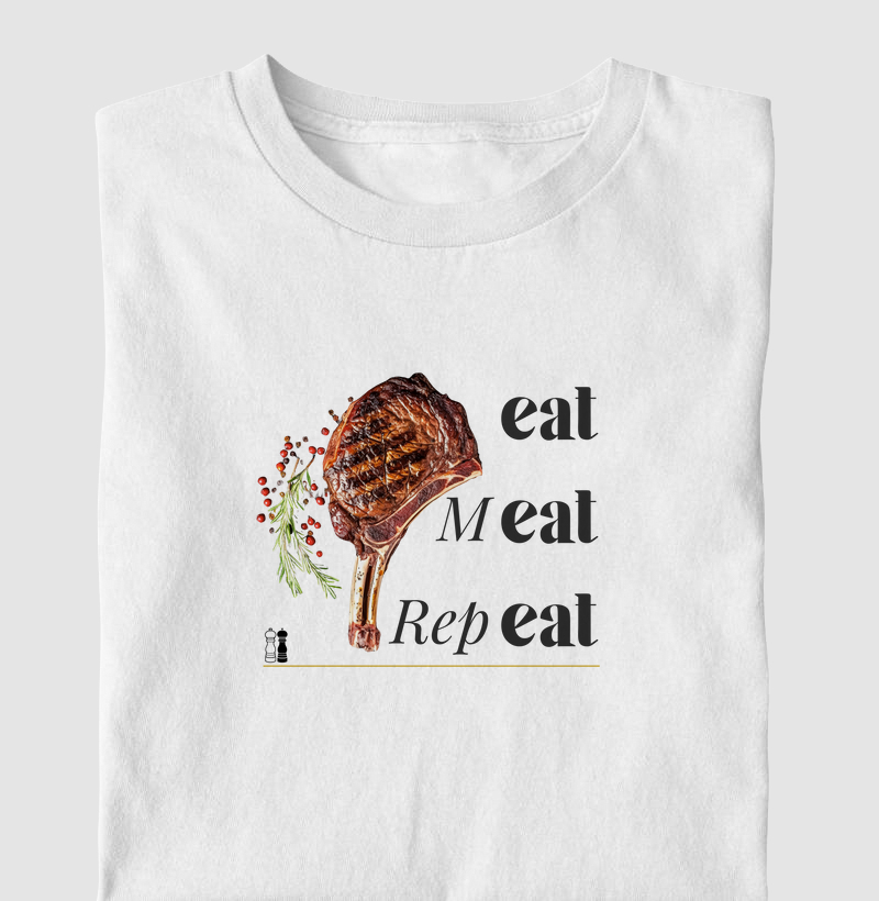 EAT MEAT REPEAT