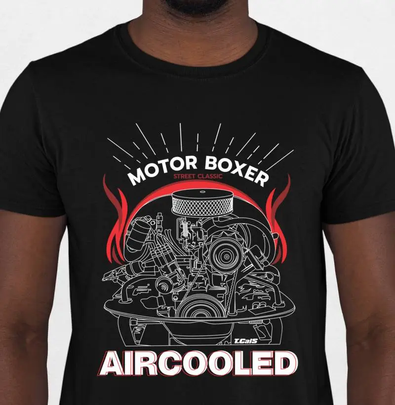 Camiseta Motor Boxer - Aircooled