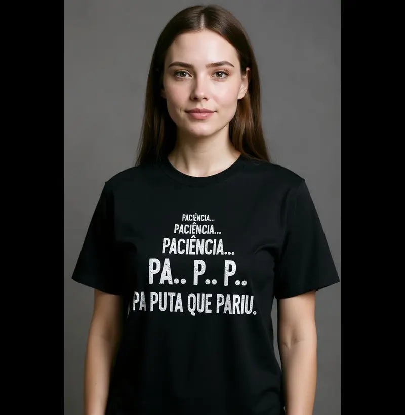A Paciência no Limite - ALGODÃO