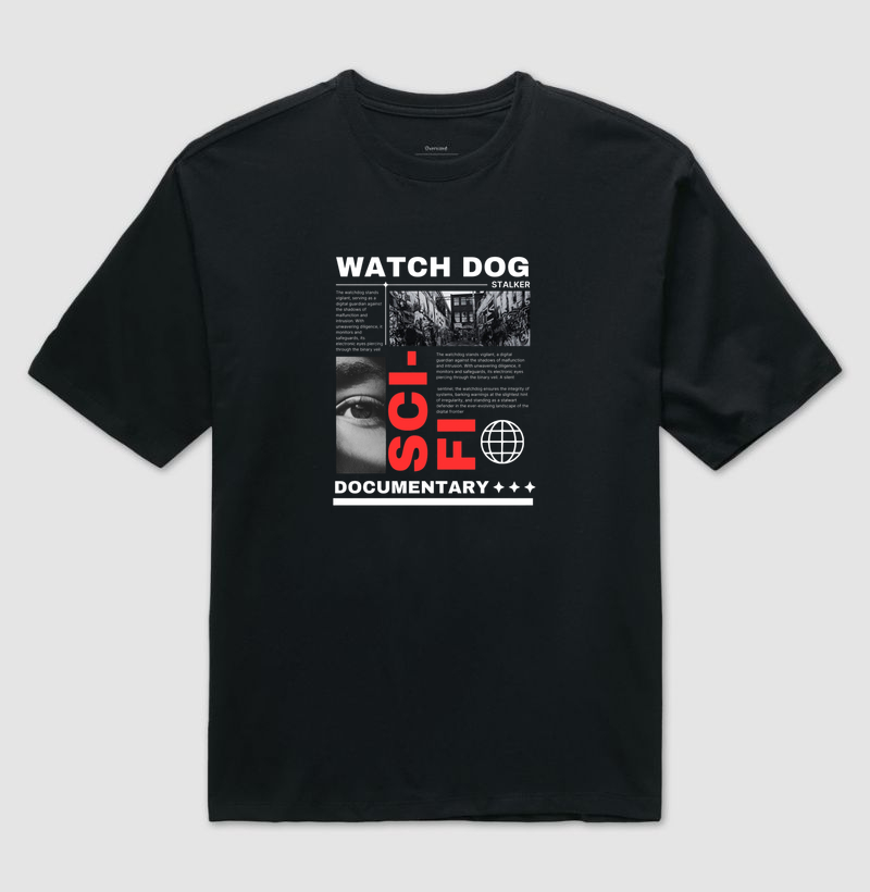 Camiseta Oversized Legacy