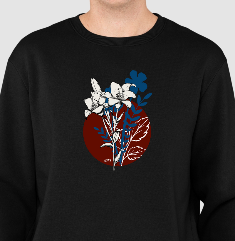 Grafismo flores