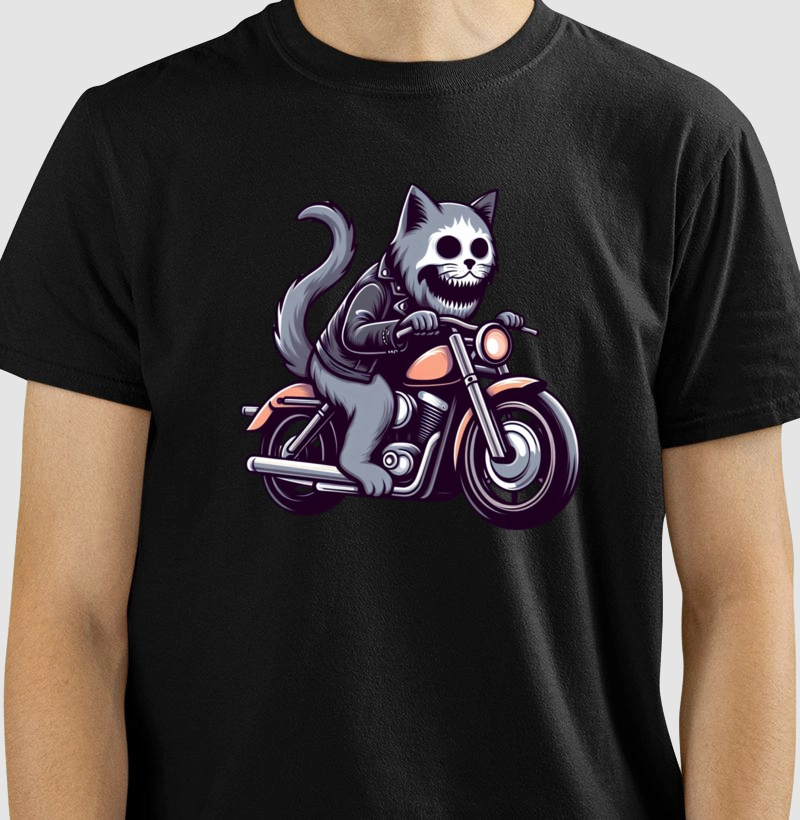 Gato Motoqueiro