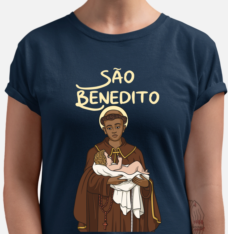 Camiseta São Benedito