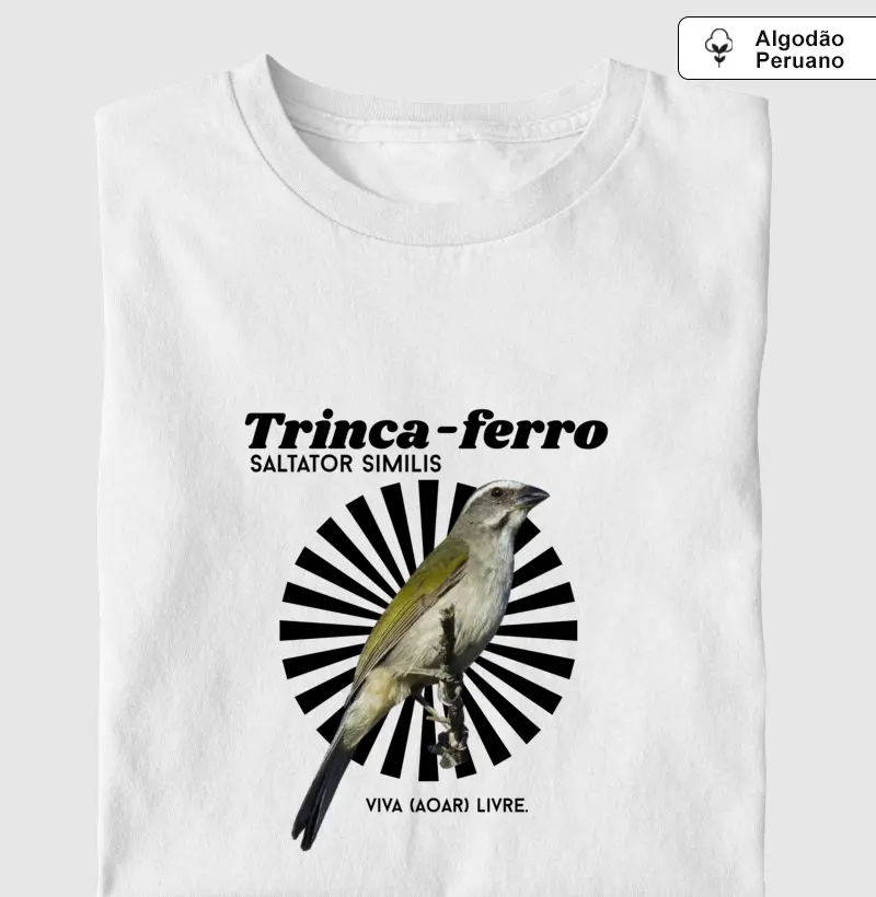 Trinca-ferro saltator similis 