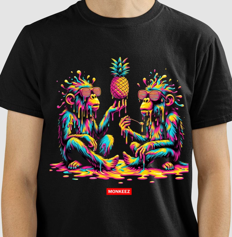 Pineapple Monkey