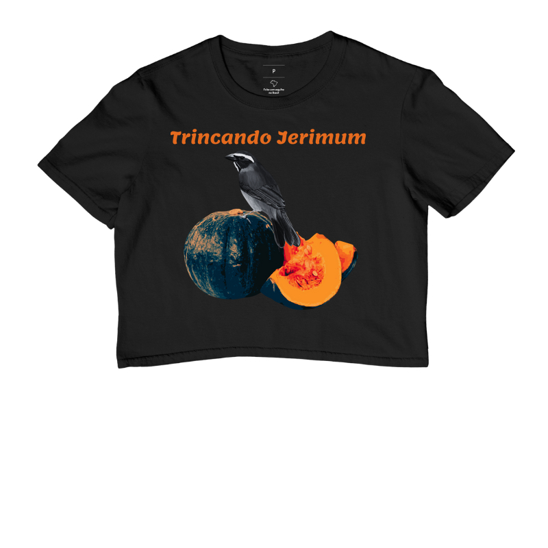 Trincando Jerimum