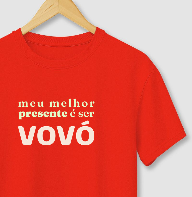 Meu Melhor Presente é Ser Vovó!