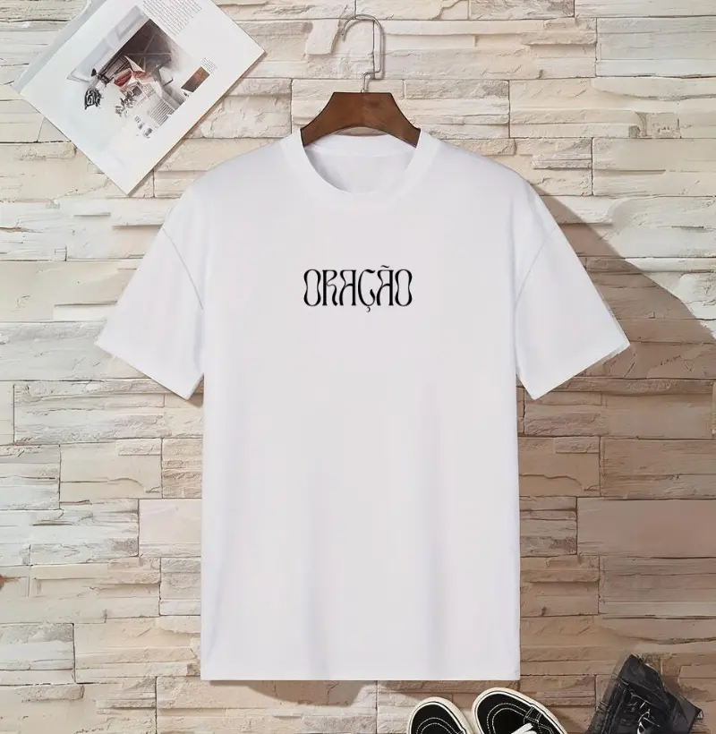 Camiseta Cristã "Oração"