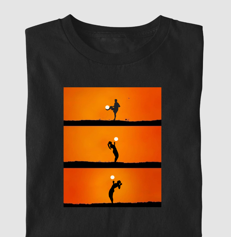 Pôr do sol com futevôlei 4