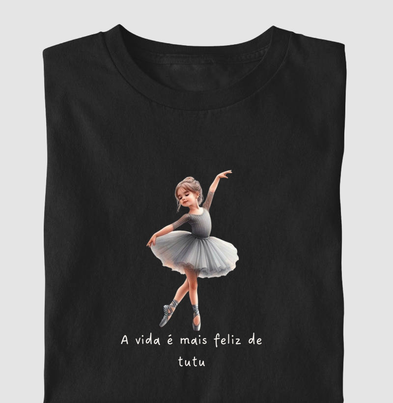 A vida é mais feliz de tutu
