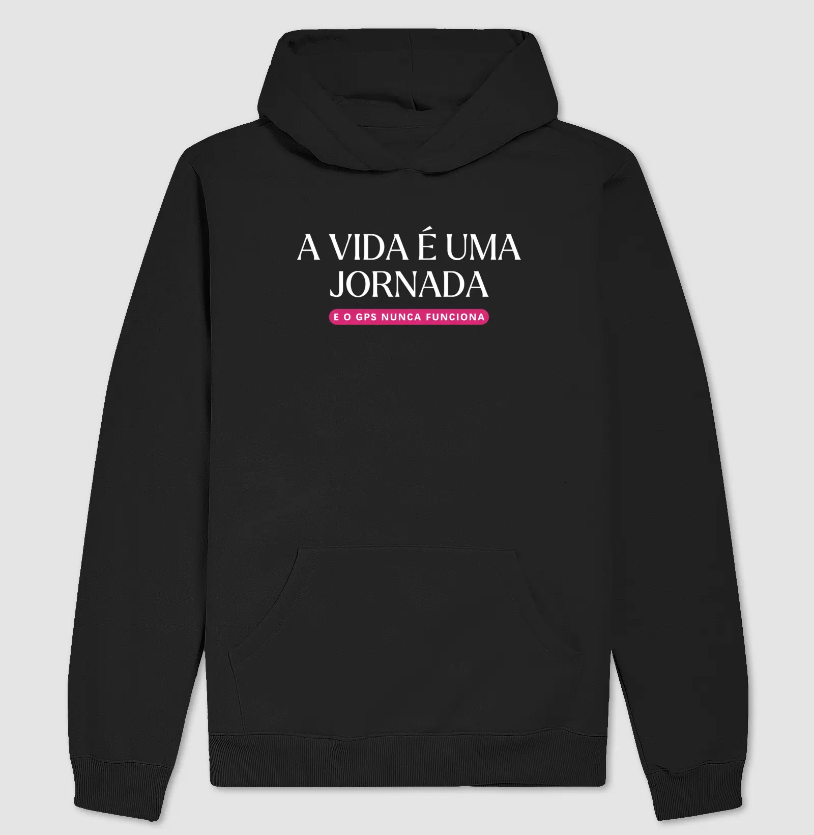 A Vida é Uma Jornada - E o GPS Nunca Funciona