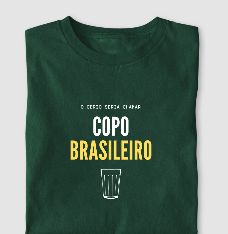 O certo seria chamar copo Brasileiro