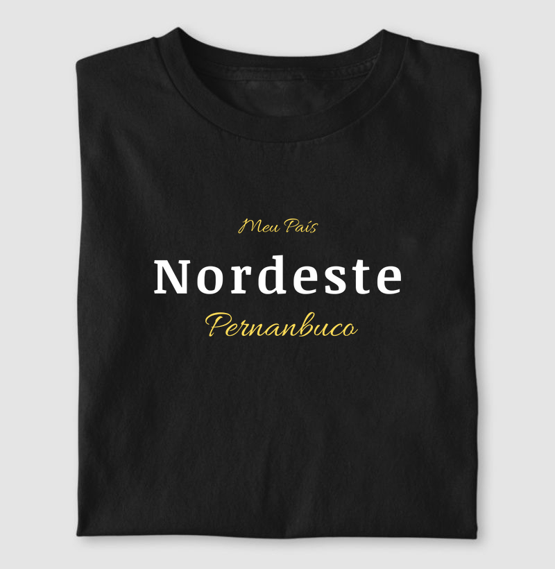 Camiseta Meu País 