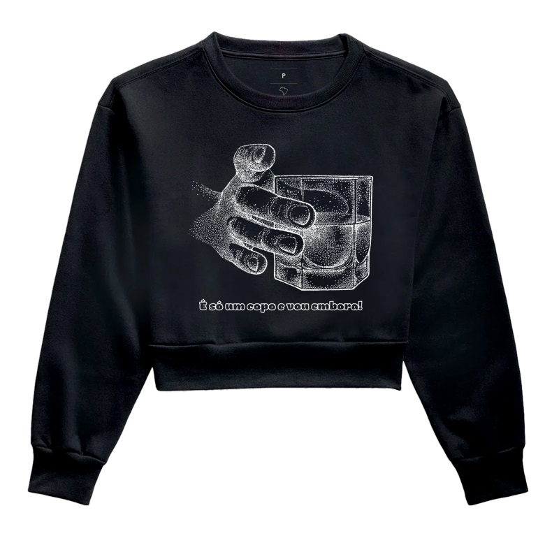 Camiseta É só um copo 