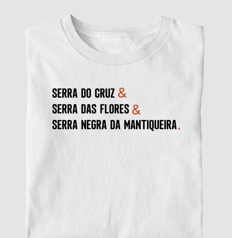SERRA DO CRUZ, SERRA DAS FLORES E SERRA NEGRA DA MANTIQUEIRA