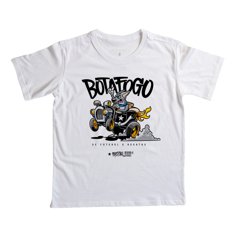 Camiseta Infantil Rot