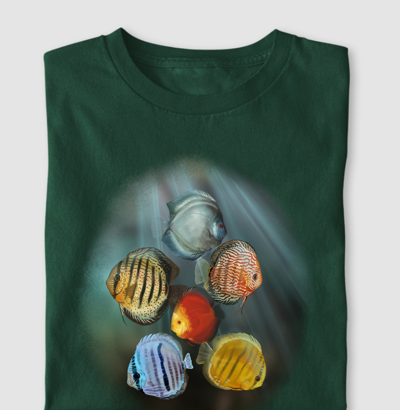 Acará Disco Aquarismo Ver. 1 - @acaradiscuslover