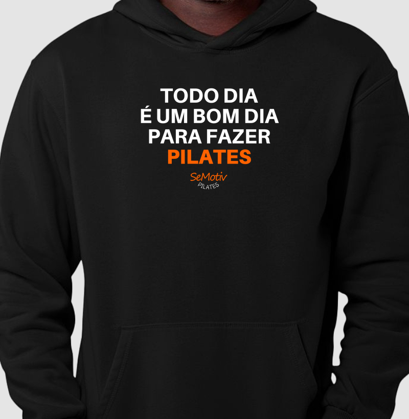 Todos os dias é um bom dia pra pilates