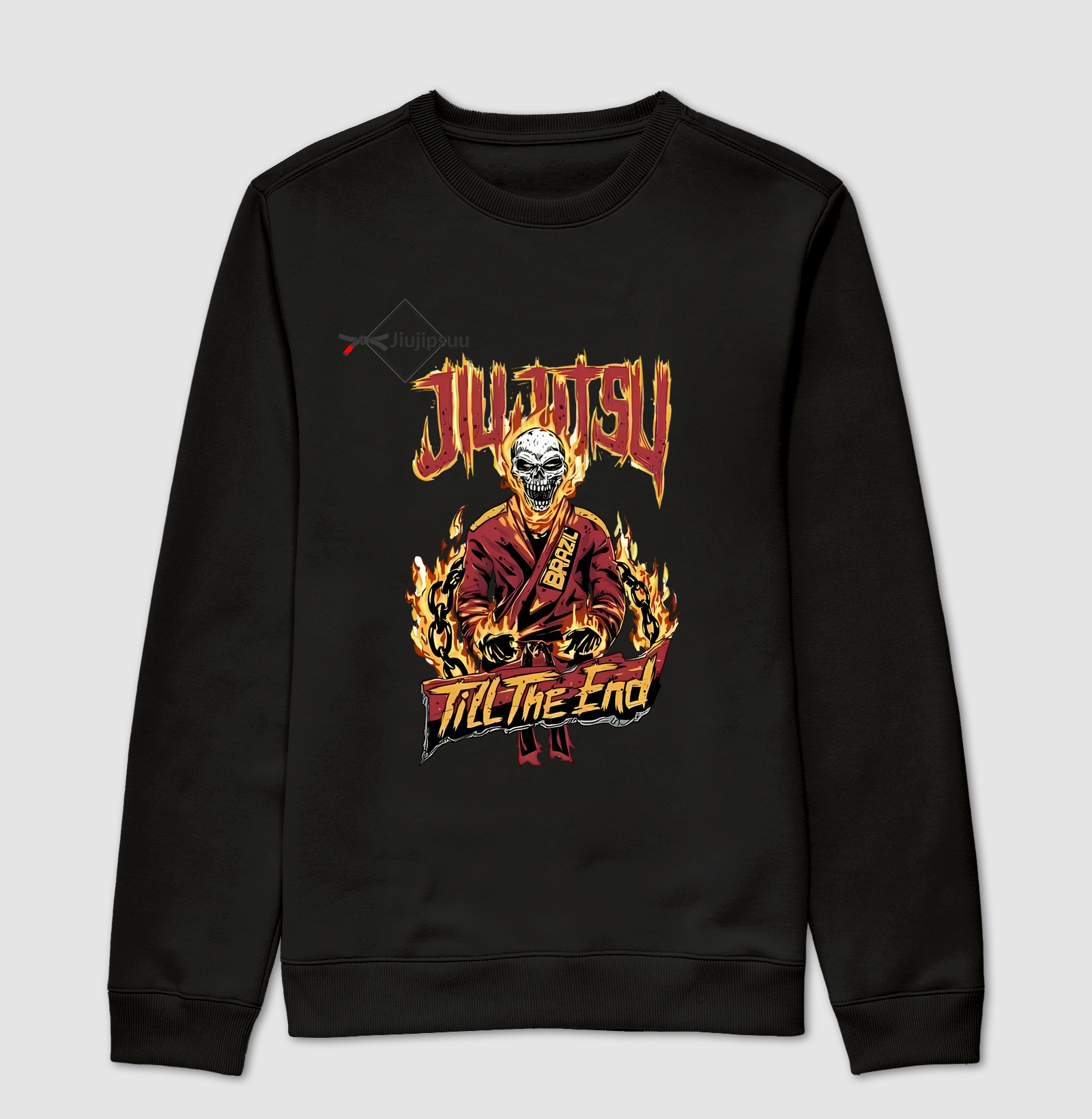 Camisa Jiu Jitsu Frases 