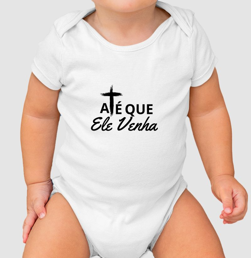 "ATÉ QUE ELE VENHA" – Uma Declaração de Fé e Esperança! ✝️✨
