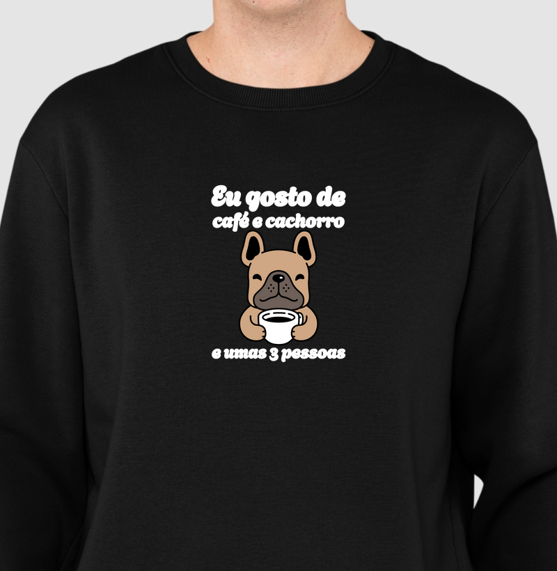 Suéter Moletom Cãowear