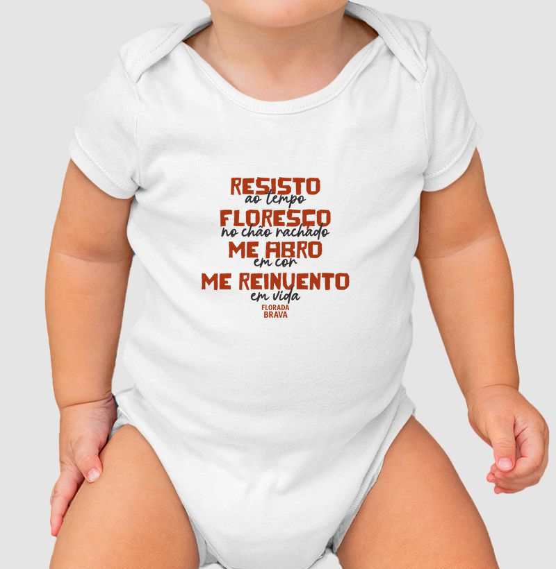 Resisto, Floresço, Me abro, Me reinvento