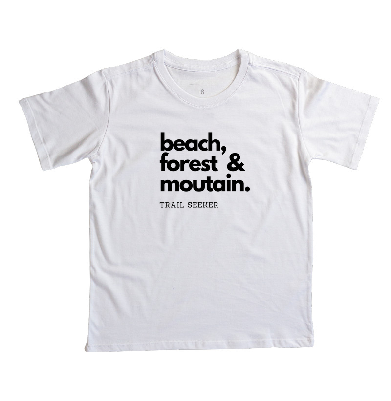 Beach, Florest & Mountain