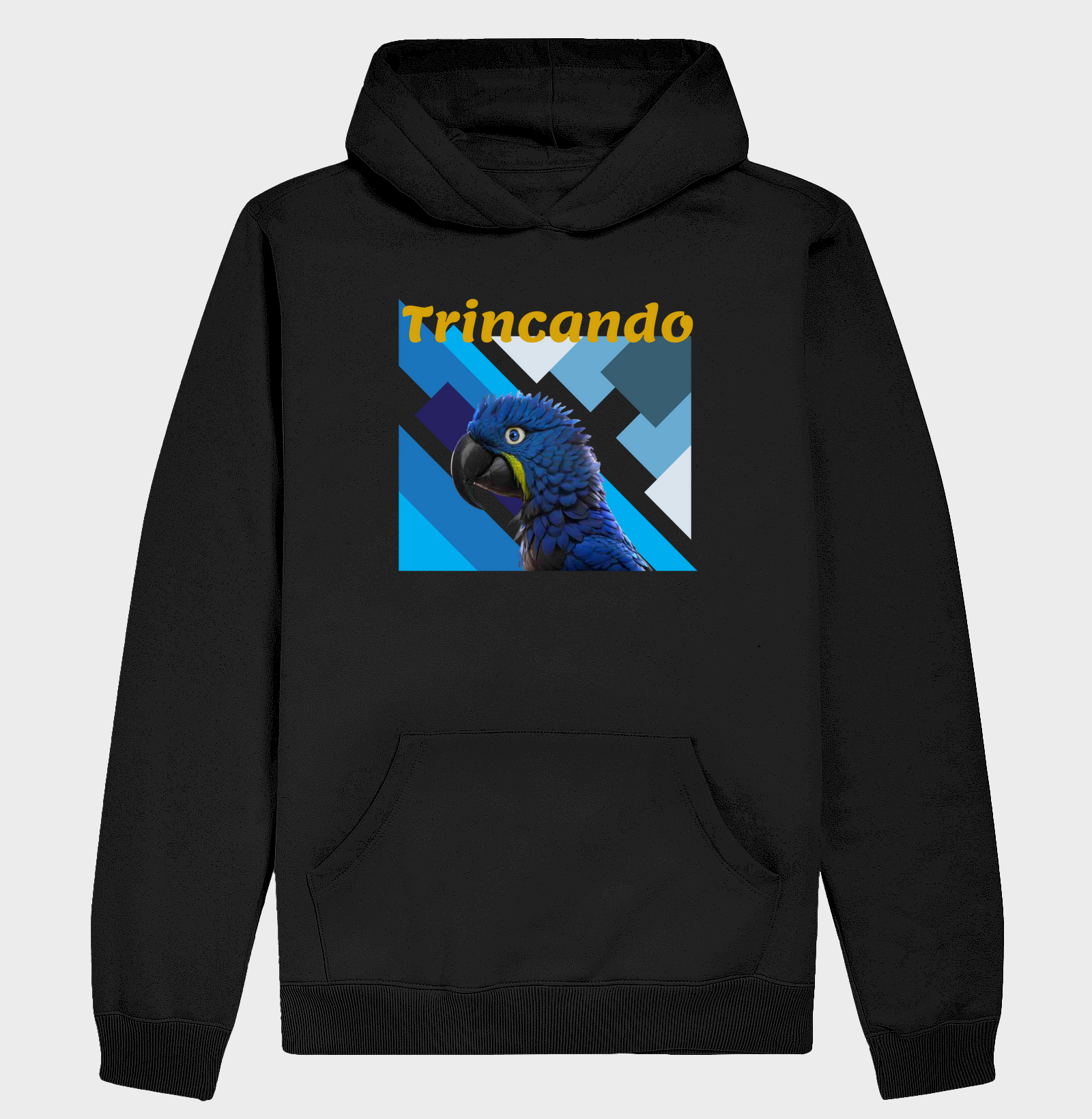 Trincando com arara