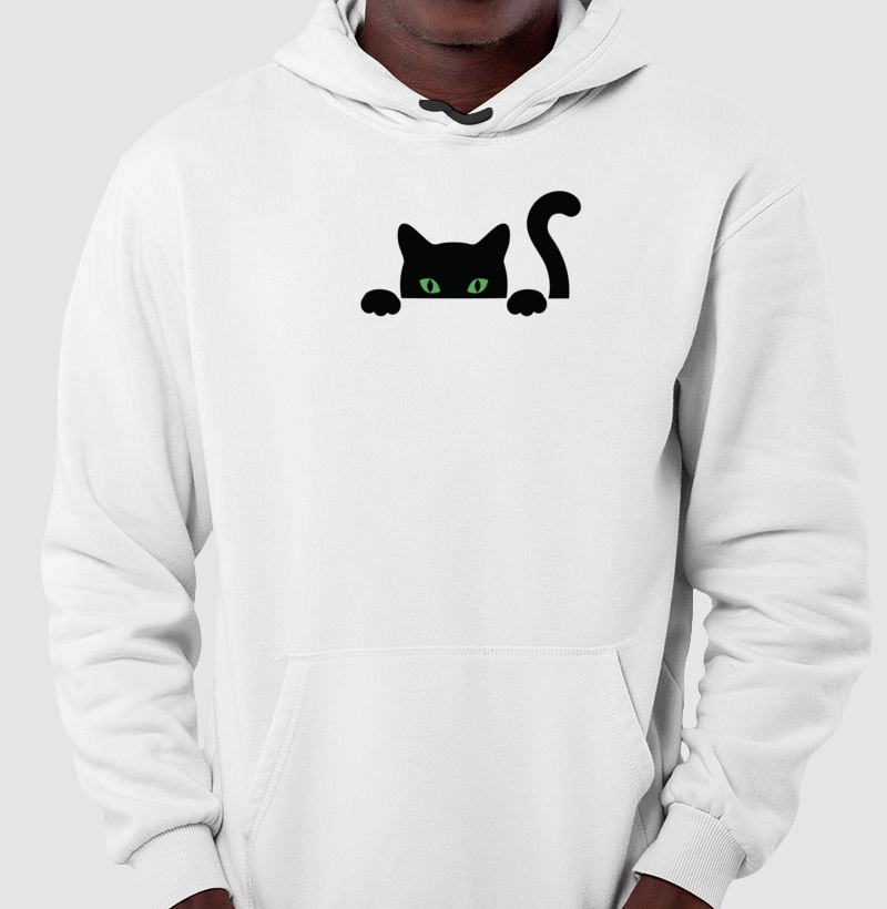 Olha quem está olhando..... - Moletom Hooddie