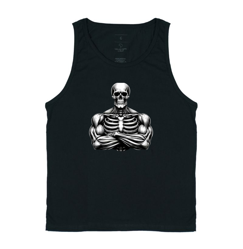 Caveira musculosa