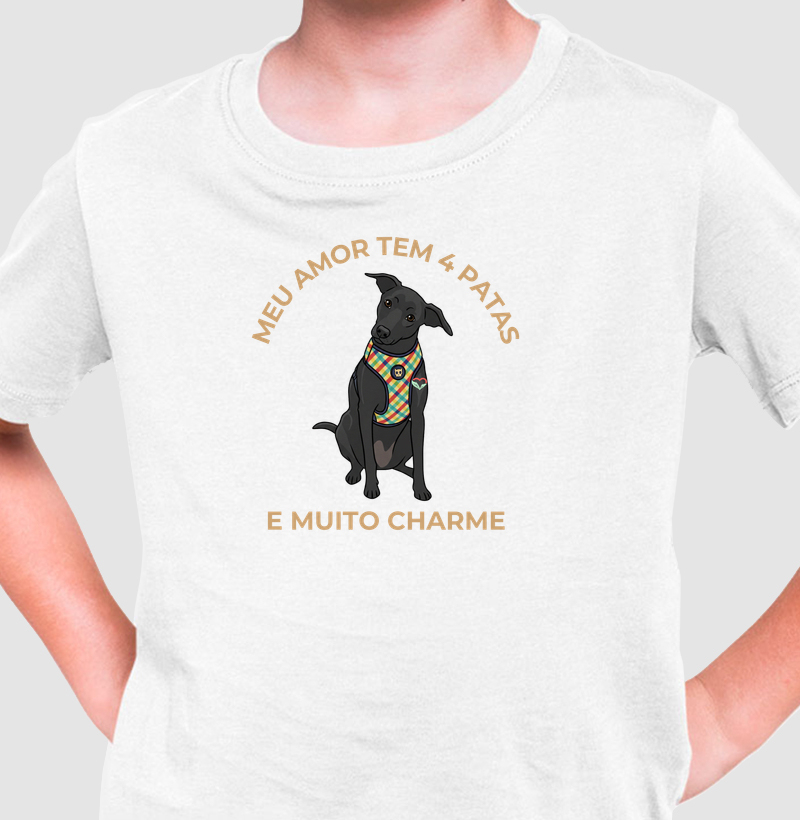 AMOR Vira LAta (Julius) infantil 