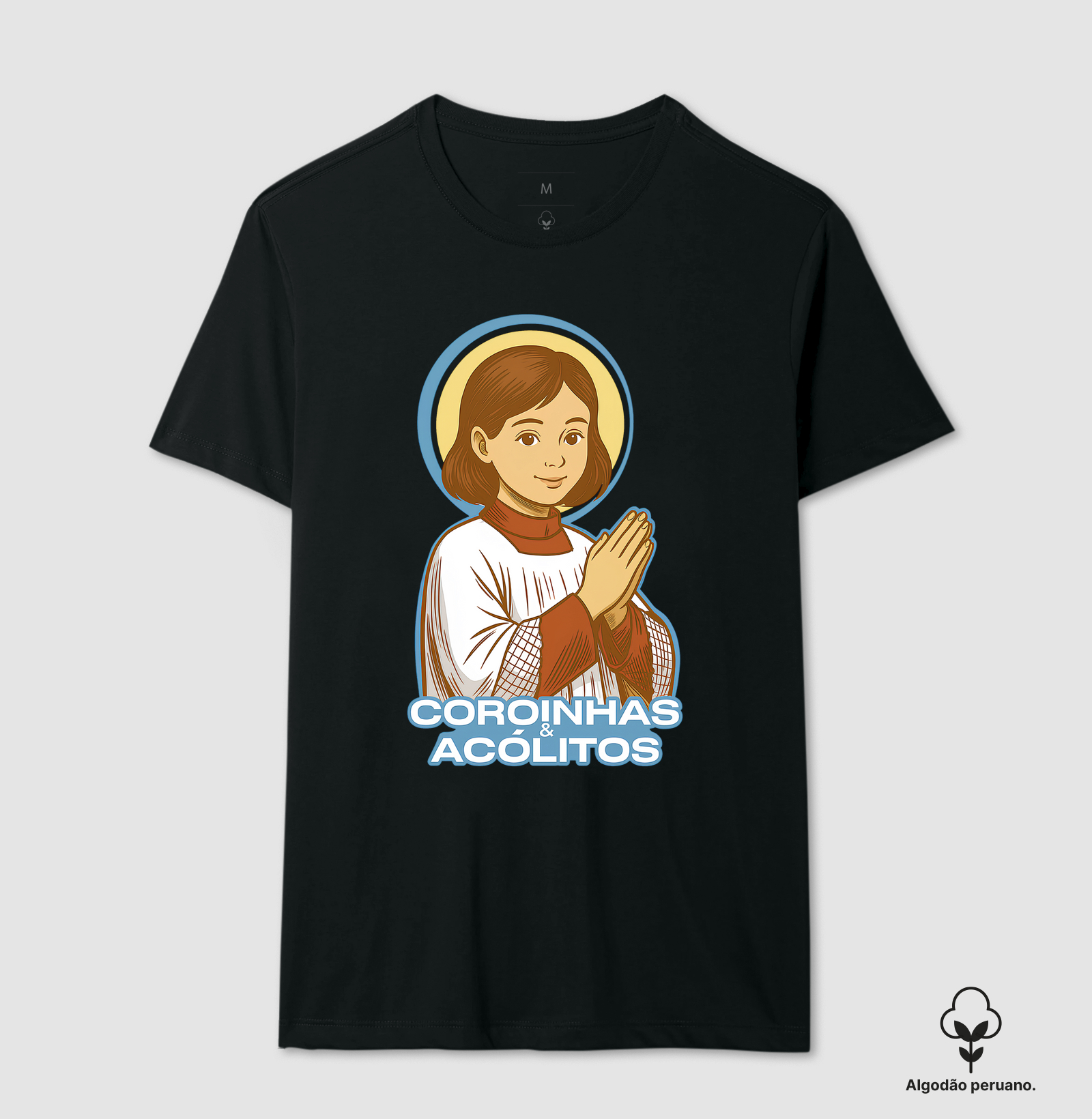 Coroinhas e Acólitos Menina