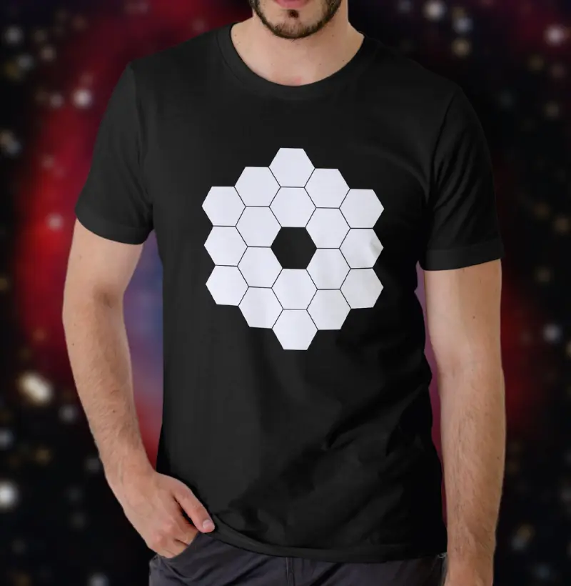 Camiseta JWST Simples