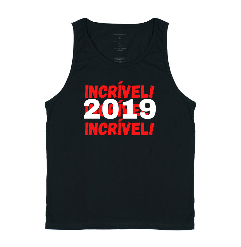 CAMISA INCRÍVEL PRETA