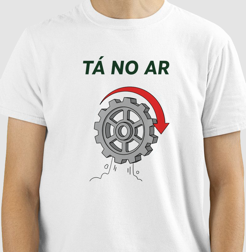 TÁ NO AR: A Roupa Oficial do Deploy