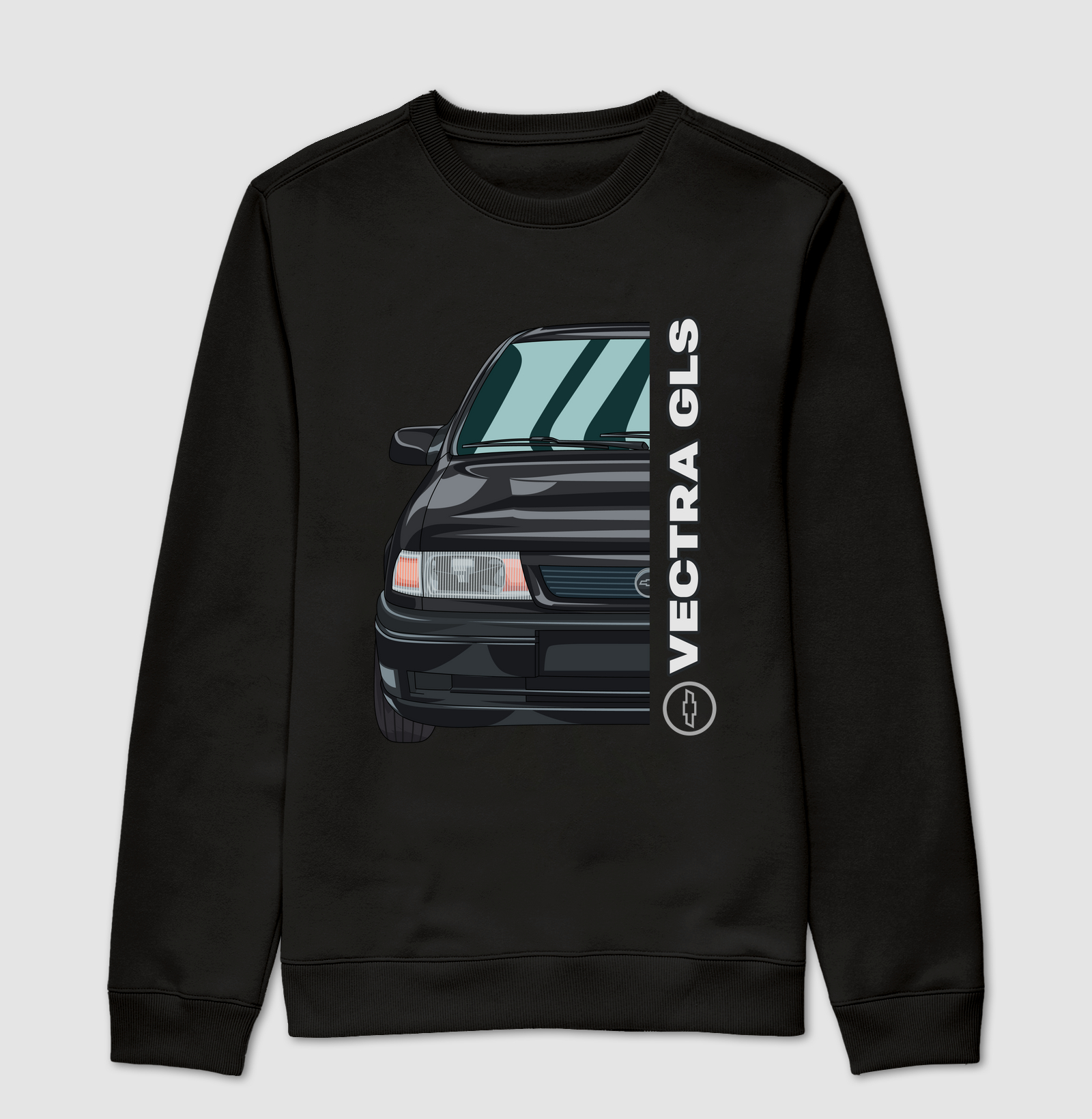 Vectra GLS Preto Perfil