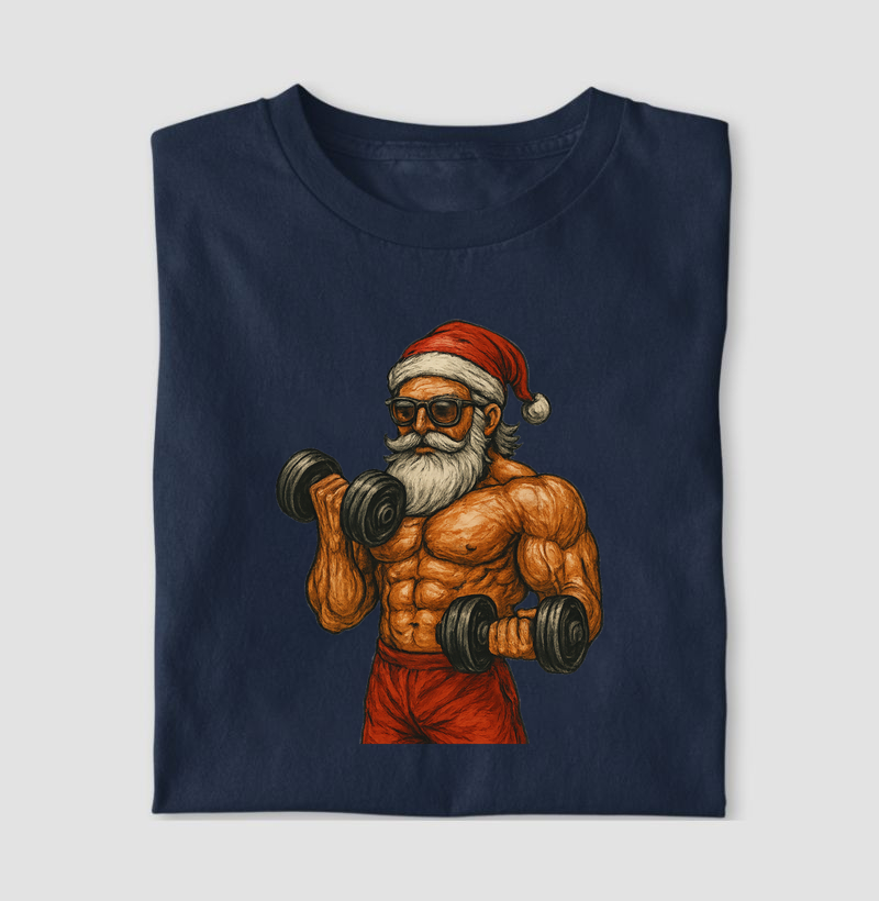 Camiseta - Papai Noel Maromba