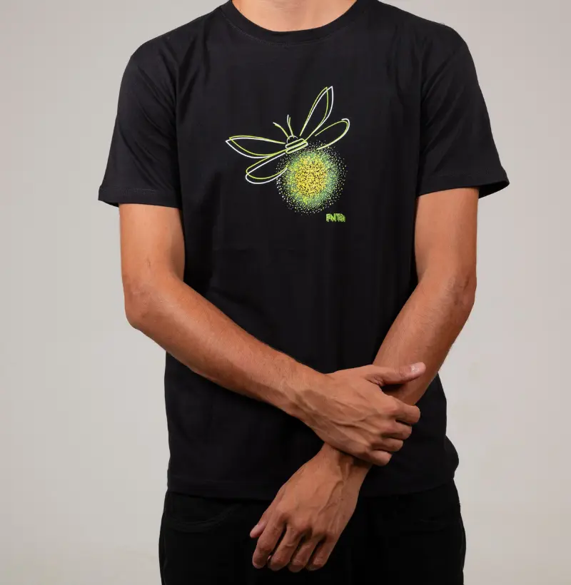 T-SHIRT "SONHO" / VAGALUME SOLO