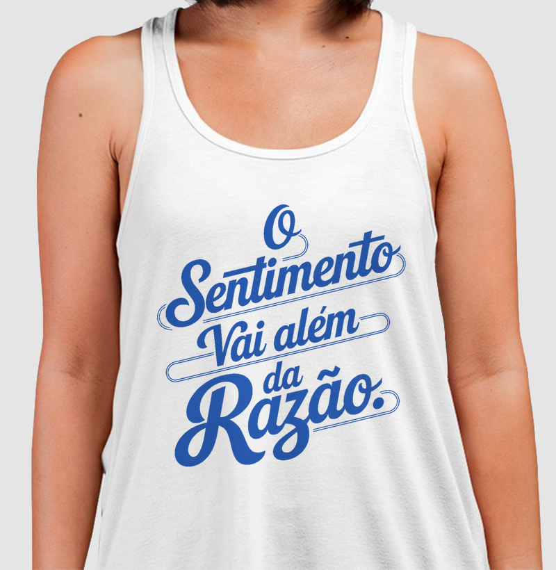 Regata "o sentimento vai além da razão"