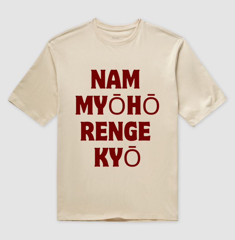 Nam Myoho Renge Kyo - Big