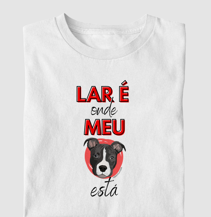 LAR É ONDE MEU PIT BULL ESTÁ