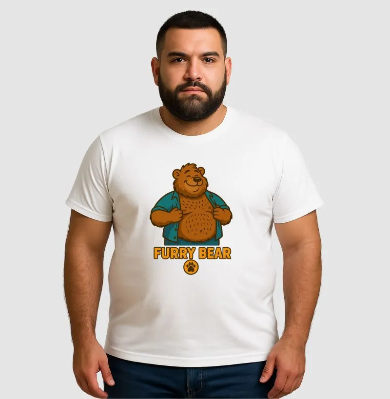 Camiseta Furry Bear